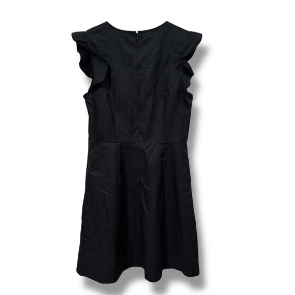 NWT LOFT Women's Cap Sleeve Knee Length Dress Gray Size 6 - 17 x 37‎ - Picture 2 of 7